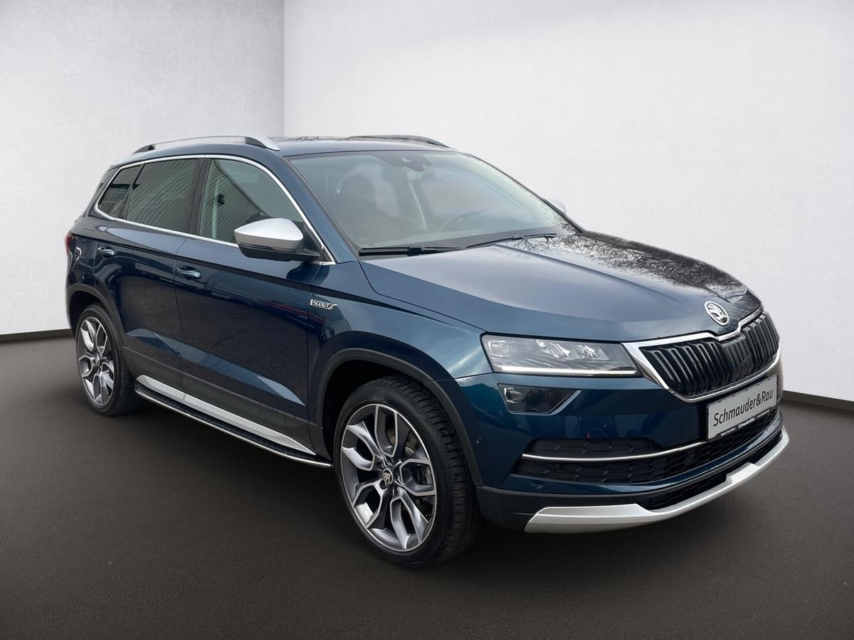 Skoda Karoq 2.0 TDI Scout 4x4 AHK+ACC