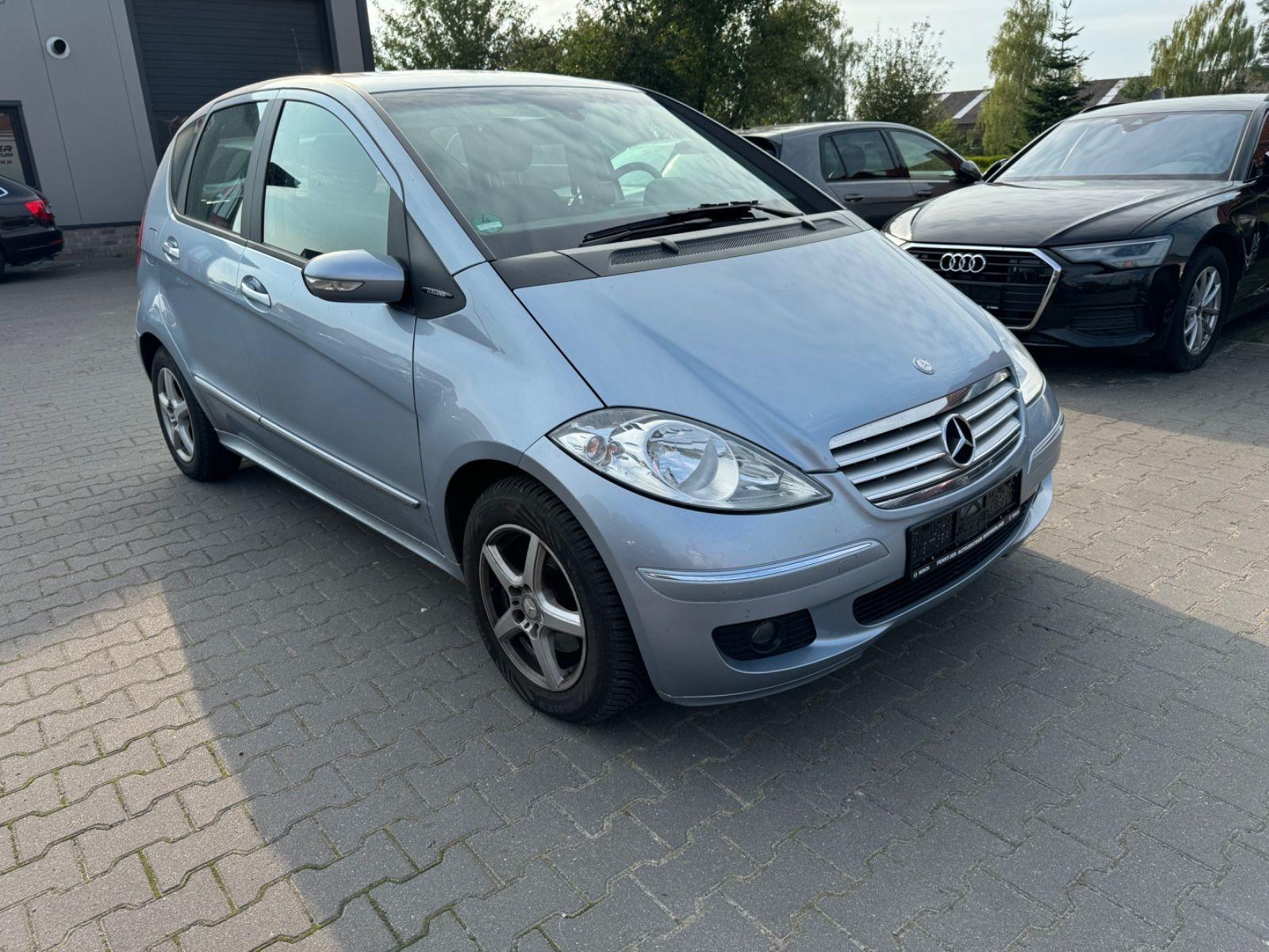 MERCEDES-BENZ A 180 Elegance Klima Schiebed Temp MFL Automatik