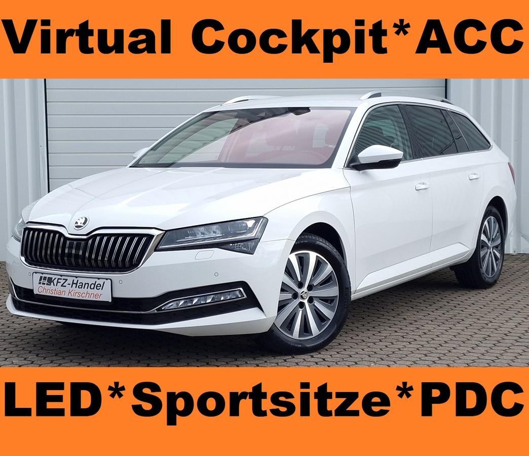 Skoda Superb  Style*ACC*Sportsitze*Virtual Cockpit*LED*Navi