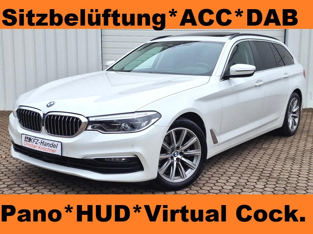 BMW 520 d Standheiz*HUD*ACC*Pano*Sitzbelüftung