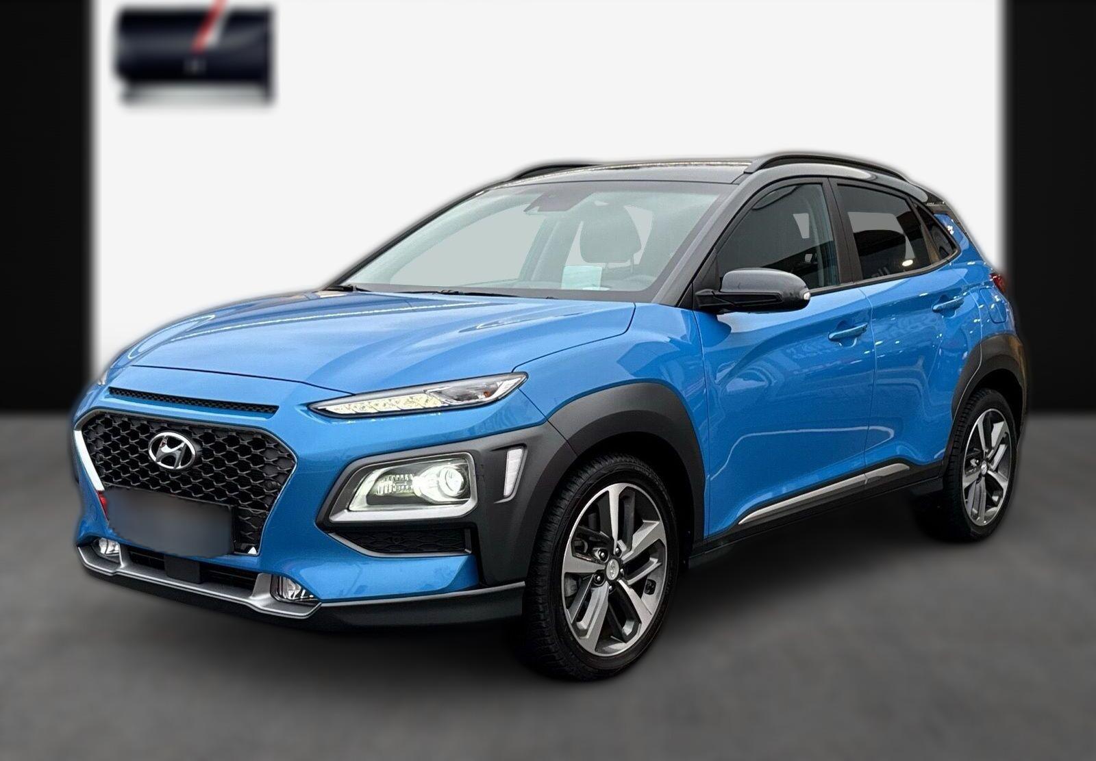 HYUNDAI KONA Premium 2WD Totwinkel Sitzbelüf. Navi