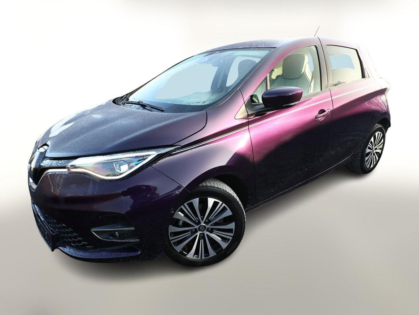 RENAULT Zoe ZE50 R135 Riviera Kaufbatterie Schuko LED