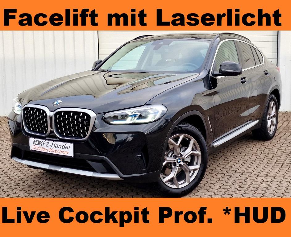 BMW X4  xDrive*Laserlicht*Live Cockpit Prof.*DAB*HUD