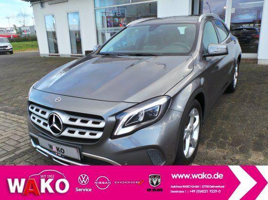 Mercedes-Benz GLA 180 Urban  Parktronic Navi Temp LED SHZ