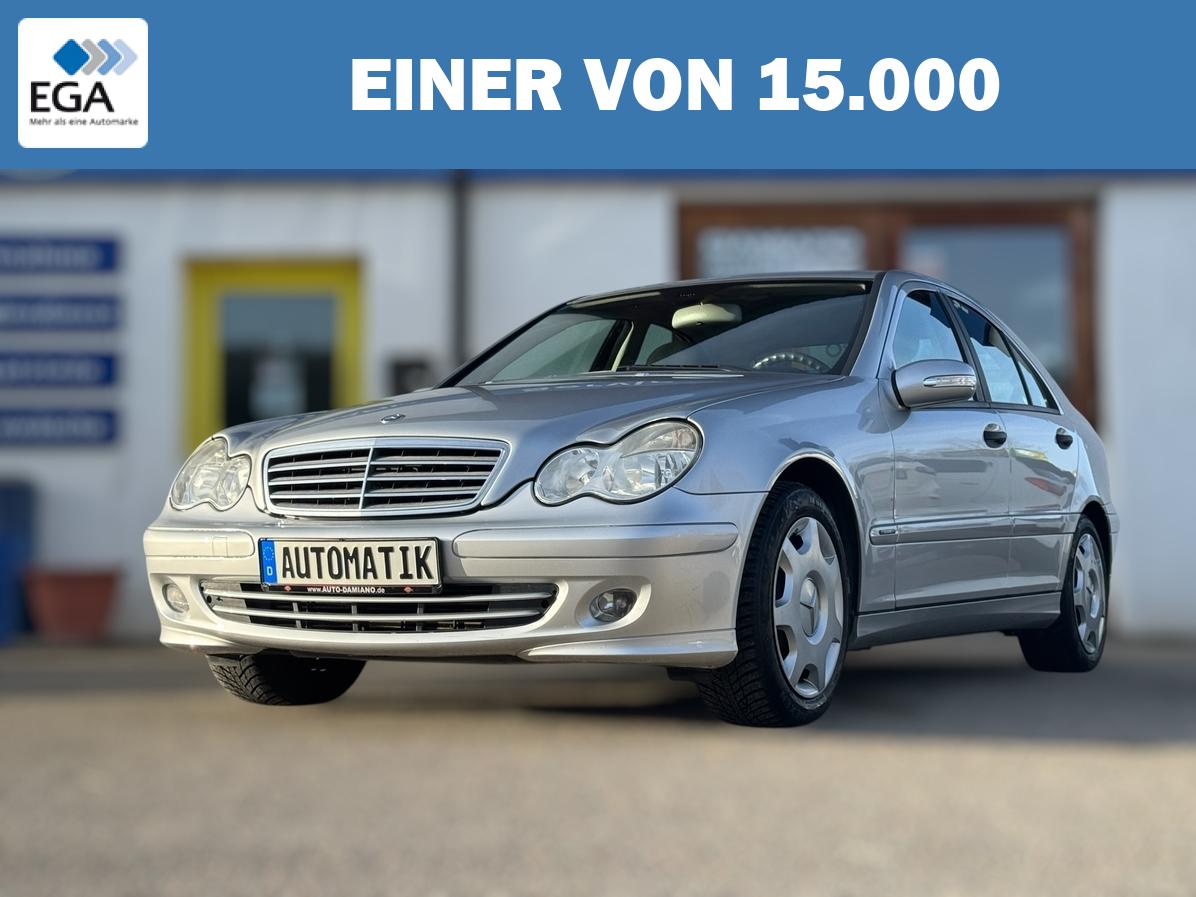 Mercedes-Benz C 200 Classic *Automatik *AHK*GEPFLEGT*