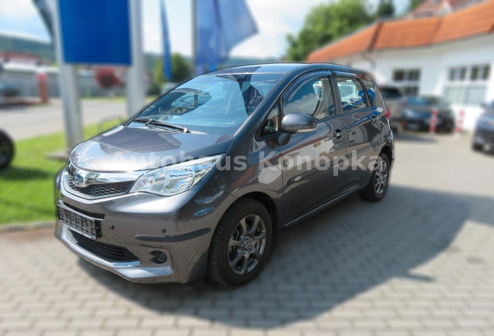 Subaru Trezia 1.3i Active FWD+WR+Garantie+Zubehör 4,99%