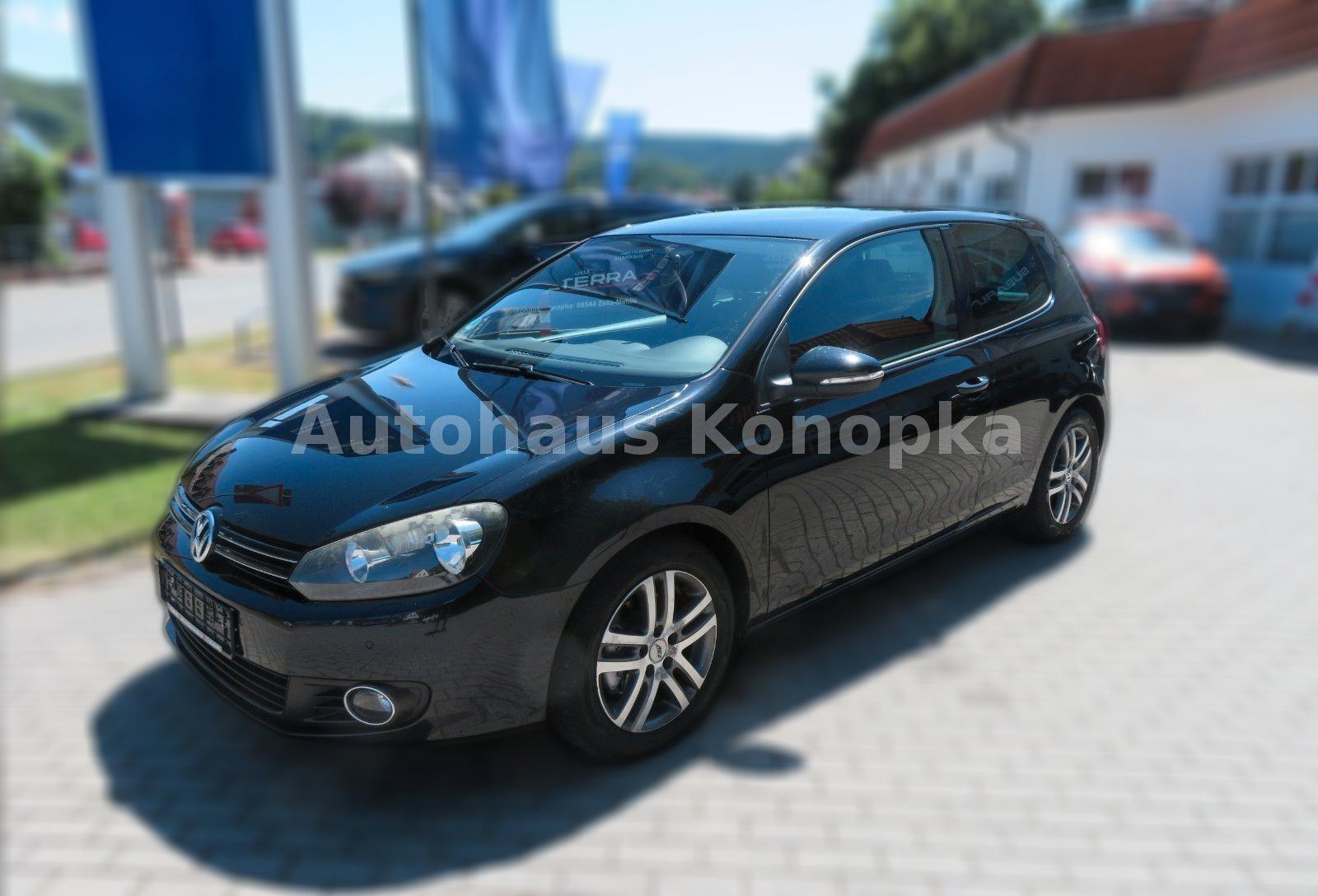 Volkswagen Golf VI Comfortline